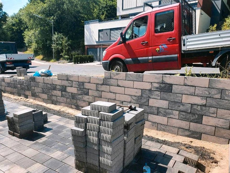 Garten und landschaftsbau Gartengestaltung Bagger arbeiten... in Siegen