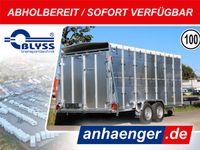 NEU!  Kleinvieh Transportanhänger 3500kgGG 430x177x186cm Bayern - Reichertshofen Vorschau