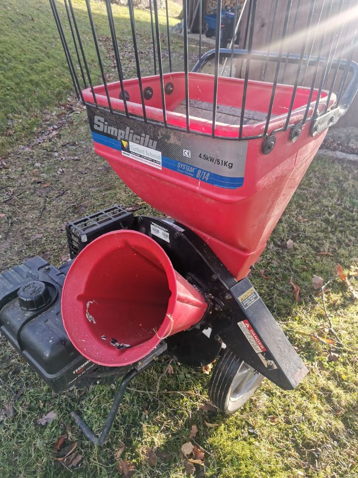 Simplicity Häcksler Shredder in Welzmühle