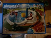 Playmobil Family Fun Swimmingpool mit Pump Dusche Hessen - Malsfeld Vorschau