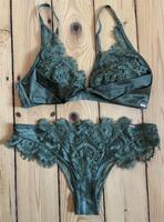 Hunkemöller Set Noir Gr. M grün Düsseldorf - Oberkassel Vorschau