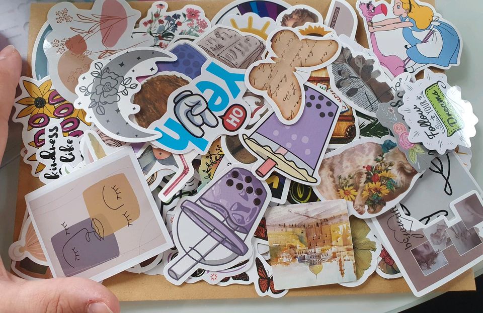 Sticker (100 Stück) in Konken