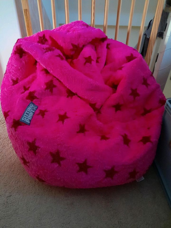 Sitting Point Sitzsack BeanBag Fluffy Stars 220 l Pink in Berlin - Köpenick  | eBay Kleinanzeigen ist jetzt Kleinanzeigen
