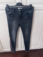 ZARA, Damen Jeans, skinny, schwarz, Gr 36, L 34 Hamburg-Mitte - Hamburg St. Georg Vorschau