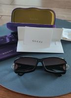 GUCCI Sonnen Brille schwarz Fullset GG2599/S D28LE 57-16 Bayern - Mühldorf a.Inn Vorschau