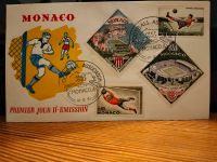 Briefmarken Erstagsbrief Monaco Premier jour d'emission  1963 Niedersachsen - Adendorf Vorschau