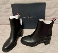 Tommy Hilfiger ESSENTIAL Plateaustiefelette - schwarz - Größe 39 Bayern - Freilassing Vorschau