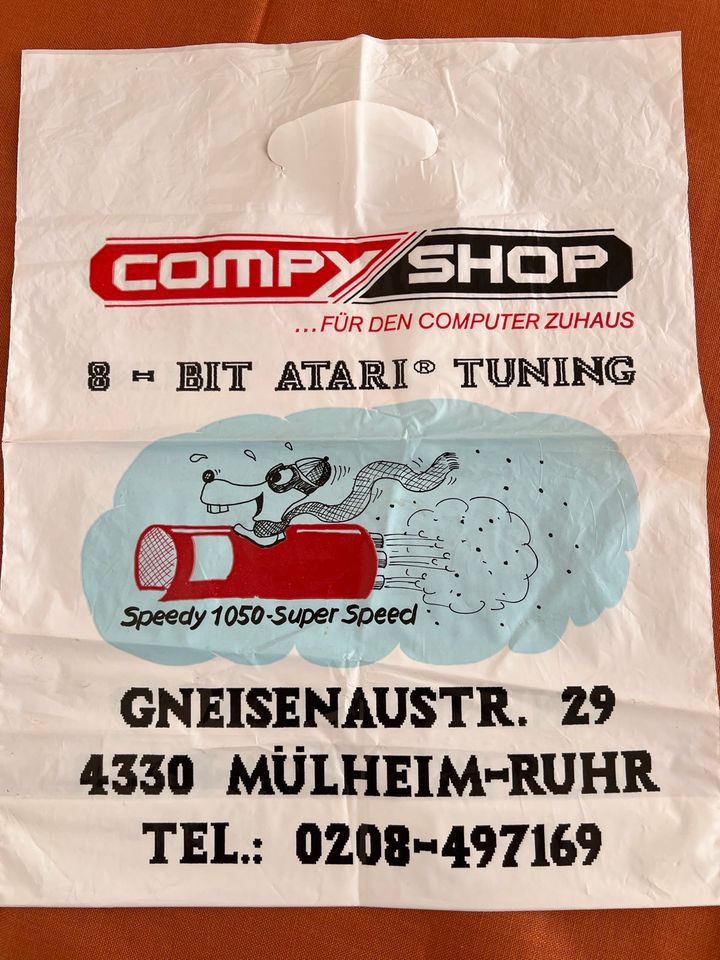 Plastiktüte Compy Shop in Hannover