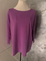 Cecil Basic Shirt 7/8 Arm lila Gr XL Baumwolle Duisburg - Homberg/Ruhrort/Baerl Vorschau