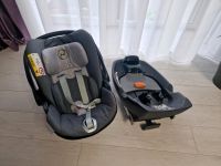 Babyschale von Cybex mit Isofix-Basis Sachsen - Thoßfell Vorschau