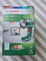 Bosch Universal Lampe 18 Volt Nordrhein-Westfalen - Salzkotten Vorschau