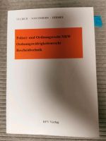 POR, Ordnungswidrigkeiten, Bescheidtechnik, RPV Verlag Dortmund - Benninghofen Vorschau