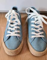Neu Sommer Damen Schuhe Espadrilles Gr.38 Freizeit Mädchen Hessen - Darmstadt Vorschau