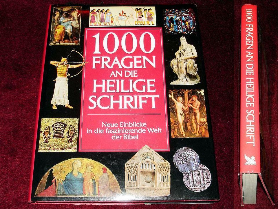 1000 Fragen an die Heilige Schrift - 4" - 336 Seiten - Sehr gut - in Hamburg