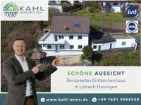 Kaufen & Einziehen: Einfamilienhaus mit Weitblick über Lörrach Baden-Württemberg - Lörrach Vorschau