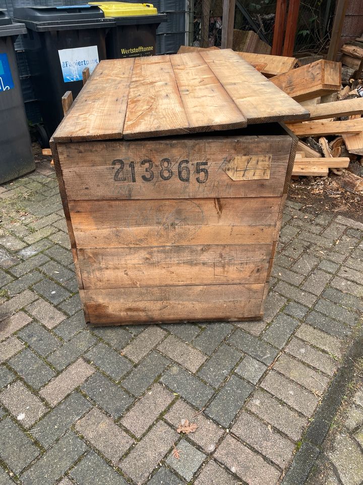 Aufbewahrungskiste Holz in Bielefeld