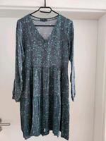 Blusenkleid grau / mint Gr.36 Bayern - Bayreuth Vorschau
