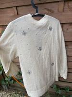 Zara Pullover Strass Glitzer toller Rücken Schleswig-Holstein - Großenaspe Vorschau