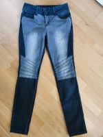 Coole zweifarbige Skinny Jeans Thüringen - Erfurt Vorschau