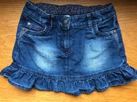 Jeansrock Volants C&A Palomini Gr. 110 Dresden - Äußere Neustadt Vorschau