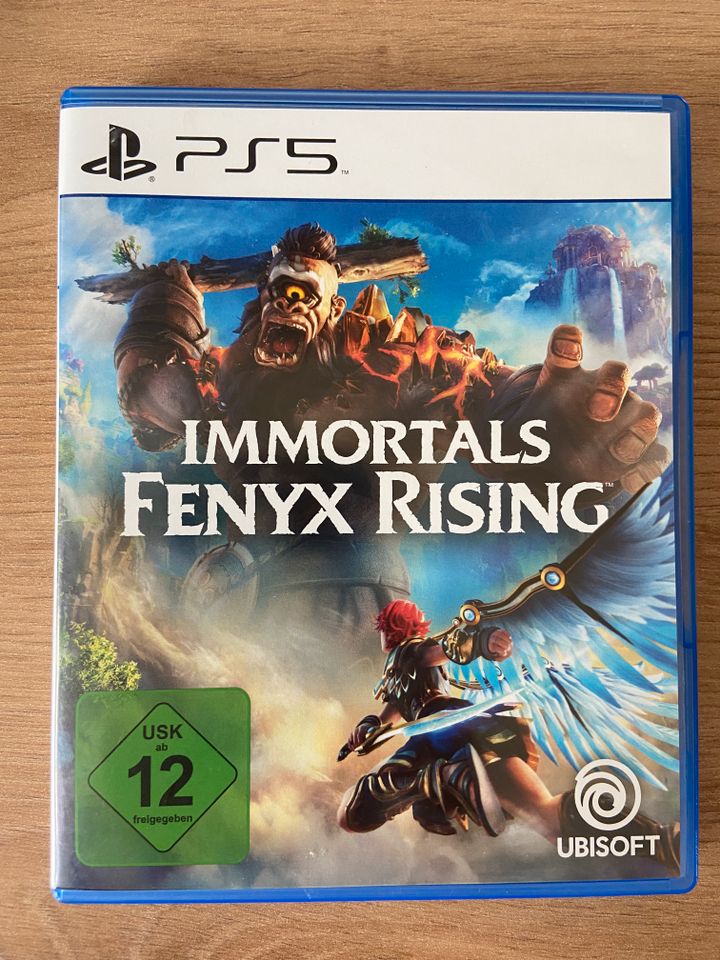 Demon's Souls PS5 + Immortals Fenix Rising PS5 in München
