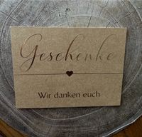 Holzschild Geschenke Niedersachsen - Wunstorf Vorschau