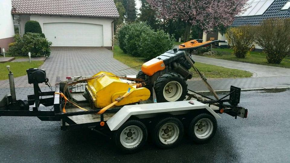 Transport von Agra.- Traktoren Ladewagen Schwader Heuwender.- in Oberursel (Taunus)