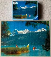 Ravensburger Puzzle 1000 Teile vollständig Nr.157341 Thuner See Bayern - Hirschau Vorschau