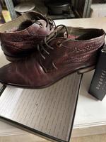Elegante Bugatti Schuhe Herren braun echtes Leder Rheinland-Pfalz - Weisenheim am Berg Vorschau