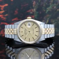 Rolex Datejust Stahl/Gold Ref:16233 Box von 1997 Hamburg-Nord - Hamburg Eppendorf Vorschau