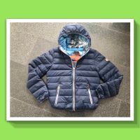 ❌ HYROS Marken Kinder Wende Daunen JACKE Gr.L 14Y 152 158 marine Bayern - Starnberg Vorschau