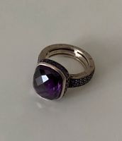 Exklusiver Ring von Thomas Sabo, Gr. 54, lila Duisburg - Homberg/Ruhrort/Baerl Vorschau