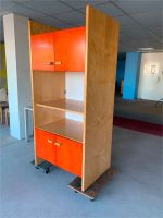 Kinderzimmer Regal Schrank orange Bio massiv Holz Birke Steybe 70 Bayern - Regensburg Vorschau