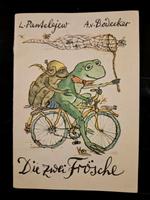 Die zwei Frösche Pantelejew DDR Rarität Minibuch 29 Sachsen - Bautzen Vorschau