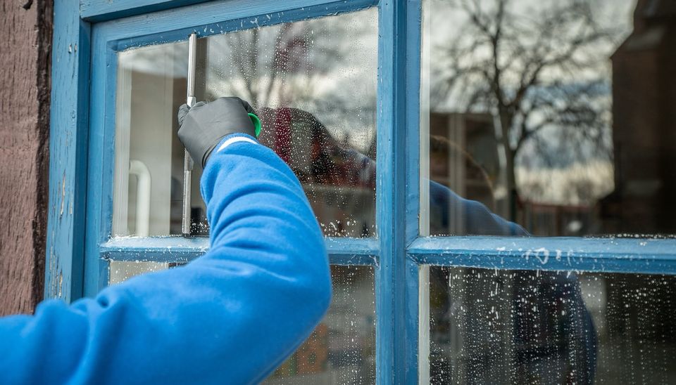 Fensterreinigung / Glasreinigung in Essen