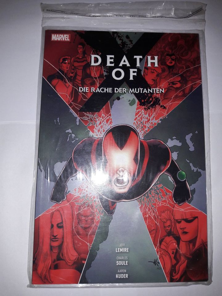 Death of X Die Rache der Mutanten(Marvel Comic/2017/deutsch);NEU! in Kaiserslautern