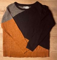 Colorblocking Damenpullover in Gr. 40/42 Hessen - Büdingen Vorschau