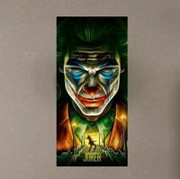 ⭐CUNZT Joker Clown DC Leinwand - Wandbild Art Kunst Print ⭐ Nordrhein-Westfalen - Horstmar Vorschau