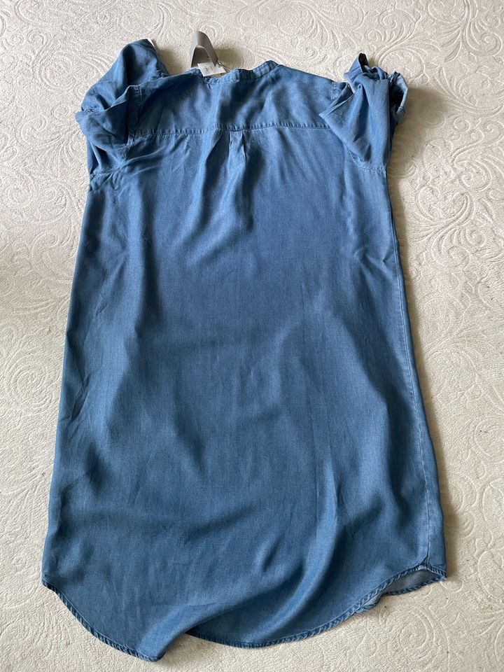 Kleid jeanskleid  gr (xl) 46-48 Culture, blau neu in Hamburg