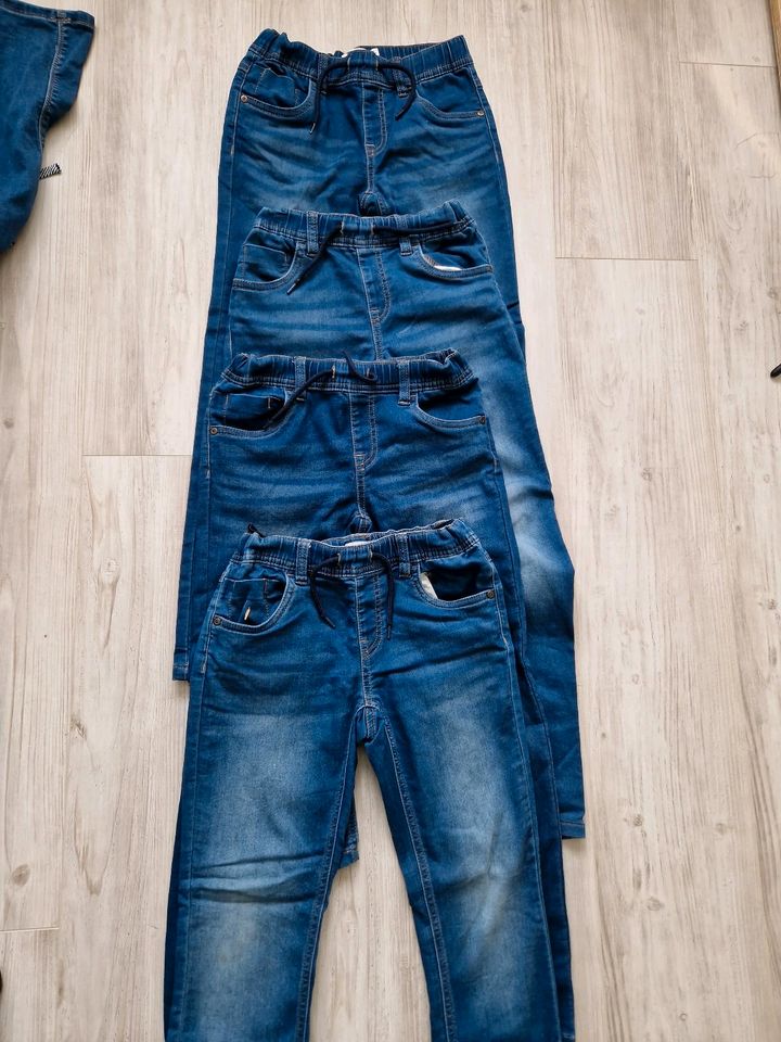 Name it Stretch Jeans gr. 134 in Kahl am Main