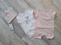 3tlg. Set 56 Sommer Wickelbody Spieler Mütze Bambi h&m Nordrhein-Westfalen - Porta Westfalica Vorschau