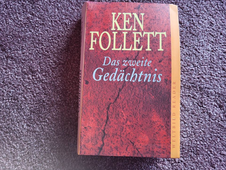 Ken Follett Das zweite Gedächtnis in Gau-Bickelheim