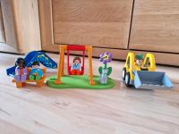 Playmobil 123 Set Spielplatz + Bagger Saarland - St. Ingbert Vorschau