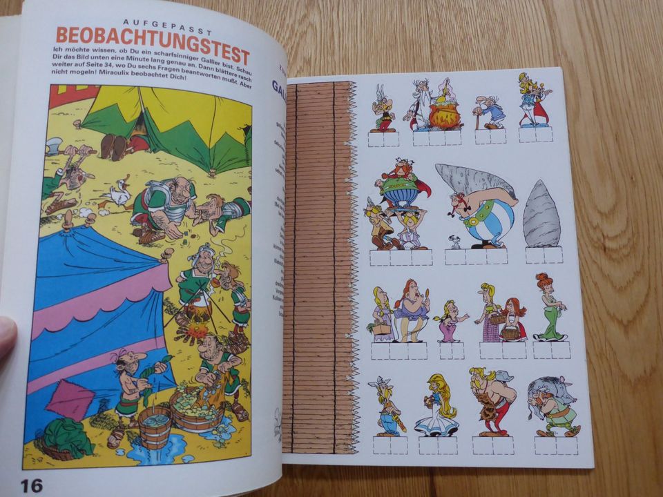 ASTERIX Spielebuch Sonderband 1 - NEUWERTIG in Flintsbach am Inn