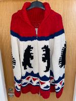 Dsquared Strickjacke gr. L herren weiß blau rot Jacke Baden-Württemberg - Süßen Vorschau