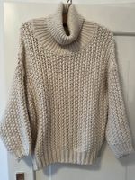 Pullover mit Rollkragen beige Baden-Württemberg - Freiburg im Breisgau Vorschau