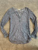 Comma Shirt langarm Spitze blau Gr. 34/36 Bluse Schleswig-Holstein - Reinfeld Vorschau