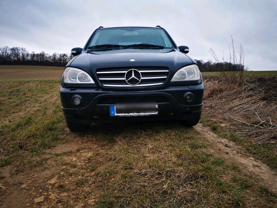 Mercedes ML 400 cdi Amg Paket in Mühlhausen