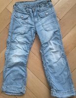 Coole Thermohose gefütterte Jeans H&M Gr 116 Stuttgart - Stuttgart-West Vorschau