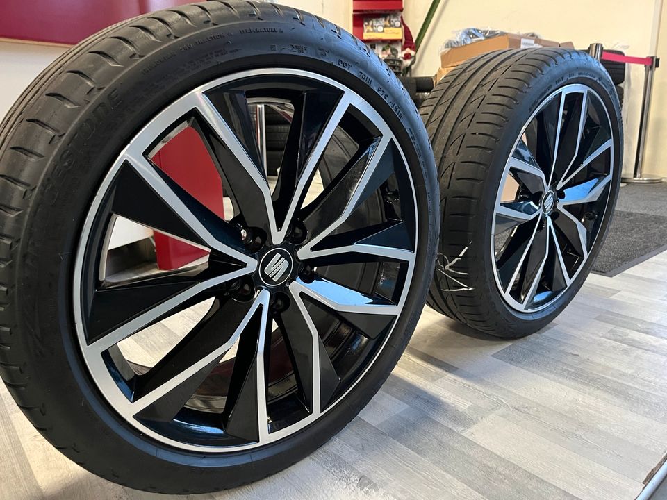 Seat Ateca Alufelgen 19 Zoll mit Bereifung 235/40 R19 in Rheinbreitbach